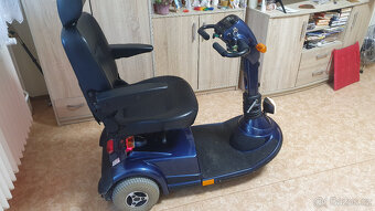 elektrický tříkolový vozík pro seniory - 3