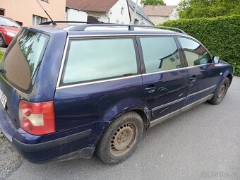 Prodám Volkswagen Passat 1.9TDI 96kW, tažné zařízení. - 3
