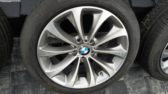 18 originál BMW 5 F10/F11 ☀️ Pirelli 245/45 R18 TMPS - 3