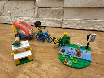 Lego friends mix stáje - 3