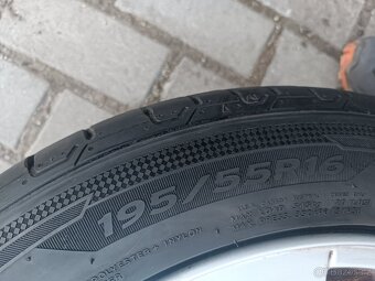 Letní ALU kola BMW 195/55/R16 - 3