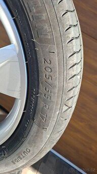205/55 R17 Škoda Kamiq, Scala letní sada - 3