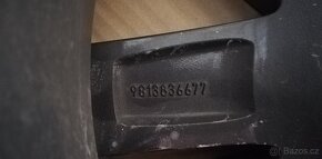 ALU disk Peugeot 2008 16" Aquila 9813836677 - 3
