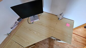 Dva kancelářské / psací stoly - 3