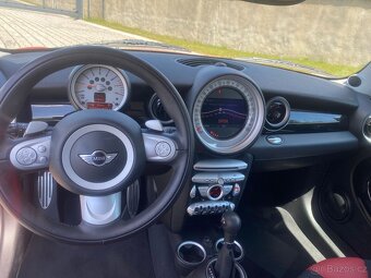 MINI COOPER S 128KW AUTOMAT-NAJETO POUZE 18tis.km TOP STAV - 3