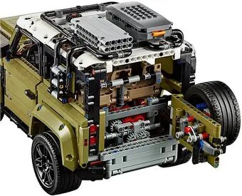 NOVÉ Land Rover Defender - 2573ks kostek - 3