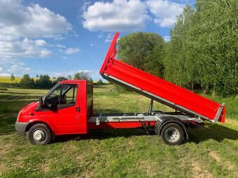 Ford Transit 2.4 TDi nový sklápěč 112000km - 3