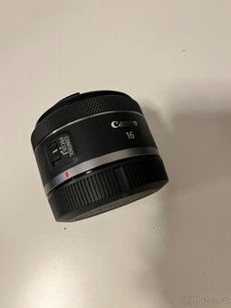 Canon RF 16mm f/2,8 - 3