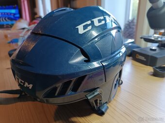 Hokejová helma dětská CCM FL40 S + origo mřížka - 3
