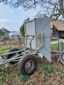 Vlek za traktor - 3