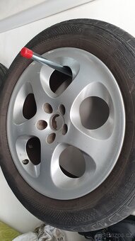 Alu kola disky r16 5x98 - 3