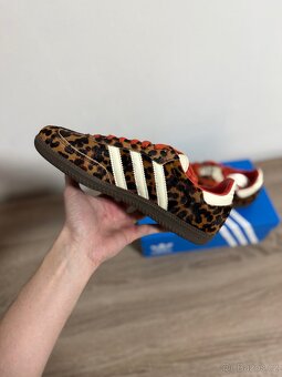 adidas Samba OG Preloved Red Leopard (Women’s) - 3