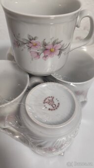 Hrnky z českého porcelánu - sada - 3