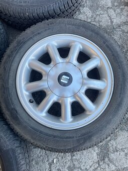Alu kola R14 na Seat Škoda Volkswagen I s pneu 185/60 R15, - 3