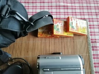 Kamera Samsung VP-D371W Pal Camcorder - Grey - 3