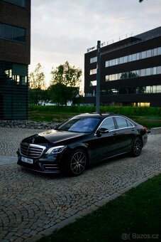 Predam Mercedes S 560 4Matic AMG, Designo , Burmester,Pano - 3