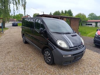 Opel Vivaro Trafic1.9 DCi tažné klima - 3