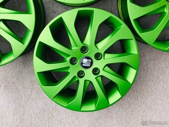 5x112 R16 orig. disky Seat Leon Toledo - TOP STAV - 3