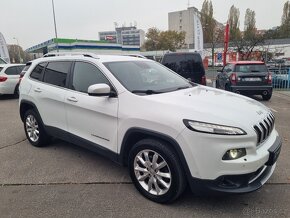 ⭐Jeep Cherokee 2.2M-jet/1.MAJ/4X4/AT/147KW⭐ - 3