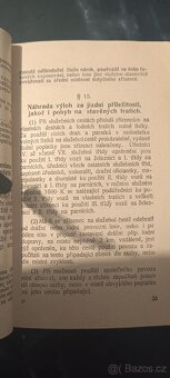 Drážní knížka rok 1910 železnice - 3
