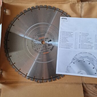 Diamantový rozbrušovací kotouč STIHL 400 mm/16" - 3