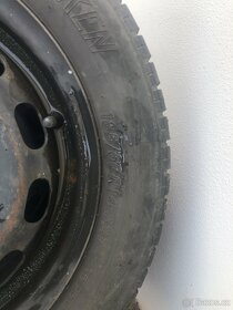 Zimní kola ford fusion 185/60 R14 - 3