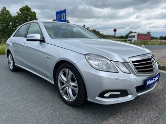 Mercedes-Benz Třídy E, 350 CDI V6 170kW Avantgarde - 3