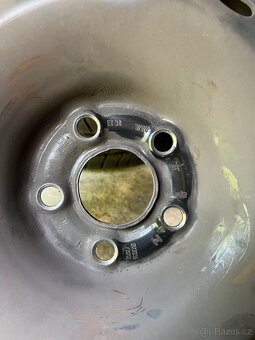 Plechová kola na škodu 185/60 r15 - 3