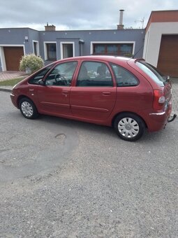 Citroen Xsara Picaso 1.6 i, Senzory, 2.Majitel, Tažné - 3