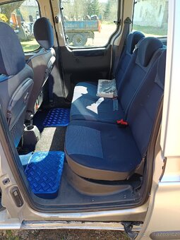 Prodám náhradní díly Citroen Berlingo 1.4 benzín 8 ventil - 3