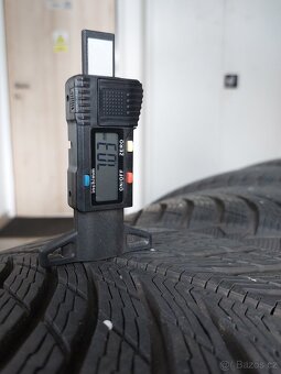 Kola na Mercedes, originál ALU + zimní Michelin - 3