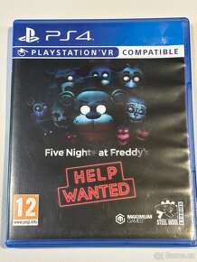 Prodám originál hry na PlayStation 4 - 3