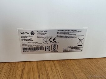 Laerová tiskárna xerox phaser 3020 USB + WiFi - 3