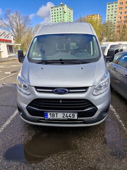 FORD Transit Custom 2,0 L2H2 125kW r.v.2017, 6míst - 3