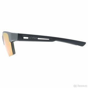 Uvex Sportstyle 805 CV Rhino Black MatMirror Champagne - 3