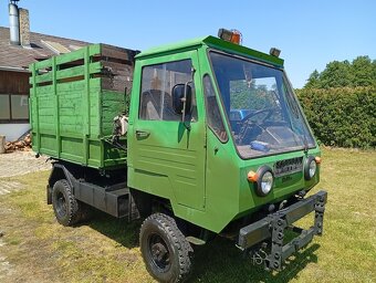 Prodám Multicar 4x4 - 3