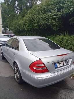 Prodám Mercedes Benz W211 - 3