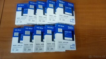 WD Blue SA510 SATA 500 GB 2,5" SSD - 3