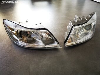 NOVÁ PŘEDNÍ SVĚTLA OCTAVIA 2 FACELIFT / ZASÍLÁME - 3