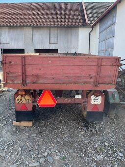Traktorový přívěs - 3