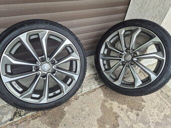 7,5Jx18 vhodné pro pneumatiky 225/40 R18 - 3