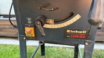 Einhell stolní okružní pila - 3