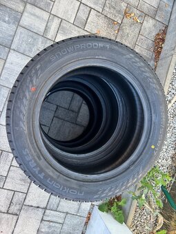 Prodám zimní pneumatiky 225/55R17 101V XL - 3