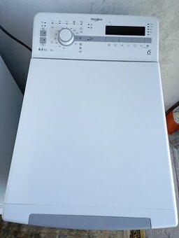 🧺 Pračka Whirlpool TDLR 65210 – 6,5 kg, horní plnění, 1200 - 3