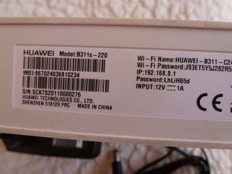 HUAWEI 4G LTE model B311-220 - 3