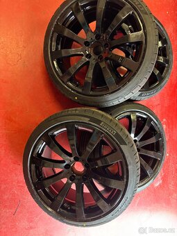 Kola 8J 5x112 et 35 s novými letní pneu Pirelli - 3