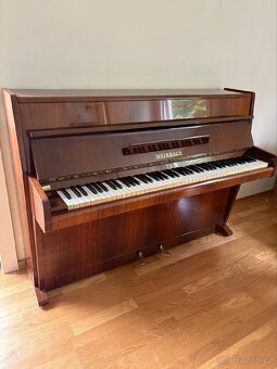 Piano Weinbach - Petrof - Hnědý lesk - 3