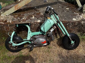 Jawa 555 Motor - 3