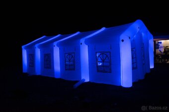 Párty stan 10x5m - pronájem - 3