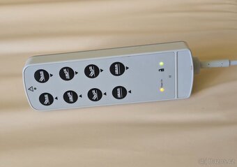 Zdravotní elektrická polohovací postel + matrace - 3